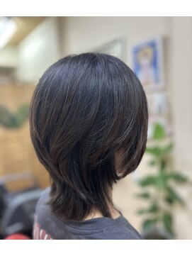 ハツミ マッシュウルフ