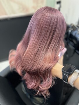 ヘアーデザイン ジェルム(Hair Design germe) ミルキーピンク / YUDU