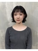 【ステップボーンカット】レイヤーボブ