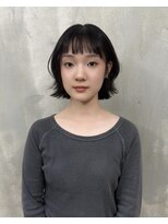 ステップボーンカットオオサカ(STEP BONE CUT OSAKA Via TICK-TOCK)&nbsp;【ステップボーンカット】レイヤーボブ