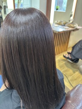 アローズ(arose) 白髪ぼかし ピンク系カラー