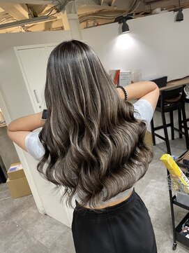 アンジェリカ 尼崎店(ANGELICA) 【難波】大人　コントラストハイライト