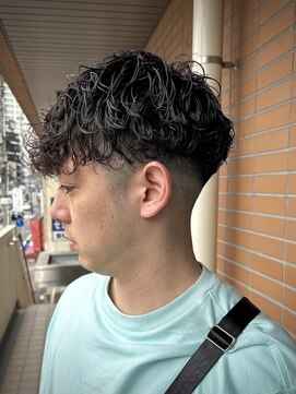 ボコカ(bococa) 【大村指名】メンズカットスペインカールスパイラルパーマ