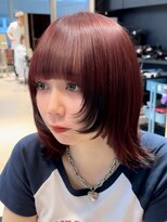 アマトウキョウ アユンチェ(AMA TOKYO×AYUNCHE)&nbsp;韓国スタイル/ナチュラルくびれヘア_くびれ巻き_レイヤーカット