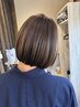 【平日限定】カット＋ボタニカルオイルinカラー＋リセットスパ＋お顔の岩盤浴