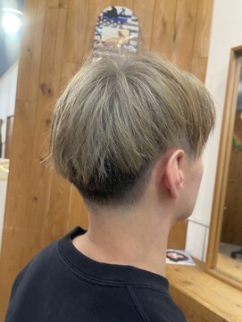 ランド(LAND) ソフトに刈り上げた短髪ショート