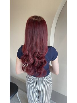 ドロップ ウタヅ(Drop UTAZU) チェリーレッド