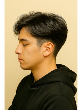 クラーロ ミズノ(Claro MIZUNO) メンズショート/刈り上げマッシュショート/ビジネスショート