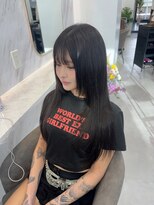 ラピス 新宿(Lapis)&nbsp;【Lapis新宿】シールエクステで作るレイヤースタイル