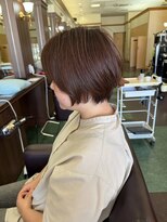 シャンプー ボーイ 宮崎柳丸店(SHAMPOO BOY) ショートボブ