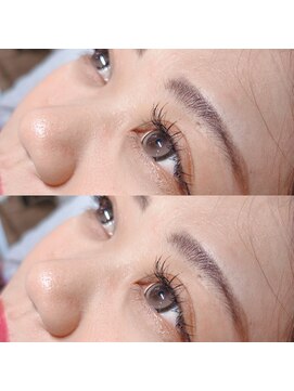 ヘアメイク バンブー(Hair Make Bamboo) ナチュラルまつげエクステ