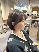 グランドール リュクス(Grandoll Luxe)&nbsp;顎下3センチボブ