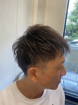 ヘアーアンドグルーミング ヨシザワインク(HAIR&GROOMING YOSHIZAWA Inc.) ツーブロック刈り上げショート短髪束感バーバー床屋理容室メンズ