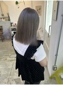 【NAiVE HAIR 】シルバーグレージュ