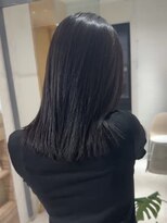 オリ 仙台(Oli)&nbsp;【菅野恭平】ナチュラルセミロング縮毛矯正［仙台］