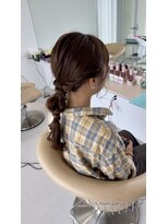 ポテトエル(ポテトL)&nbsp;ヘアセット