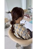 ヘアセット