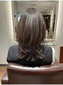 レイヤーカット小顔カット大人ヘア髪質改善30代40代50代表参道