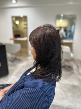 ソイクフ 四条大宮店(SOY-KUFU) レディース30代40代◎似合わせカットイメチェンレイヤーカット