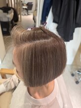 【脱白髪染め】白髪に悩む方。白髪染めをしている方。