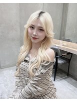 ロンドリゼル 札幌(Lond RiseL) 顔周り/小顔/レイヤー/髪質改善/韓国風巻き/ミルクティー/札幌