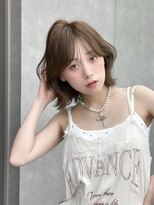 ロンドリゼル 札幌(Lond RiseL)&nbsp;◯ オリーブグレー/韓国/レイヤーカット/髪質改善/縮毛矯正/札幌