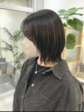 ミモザ(Mimosa) 《Mimosa》 レイヤーボブ