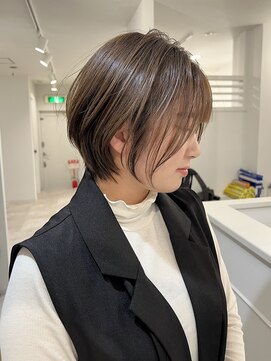 ヴィア 京都烏丸(Via) 20代30代ショート/ボブ/レイヤーカット/ブリーチなし/髪質改善