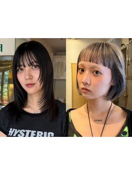 【大阪梅田・茶屋町】"似合う"を,見極めて経験豊富なスタイリストが、あなたの魅力を最大限引き出す♪