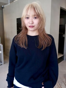 ヘアー アイス ルーチェ(HAIR ICI LUCE) ハッシュカット/ウルフカット/レイヤーカット/城倉