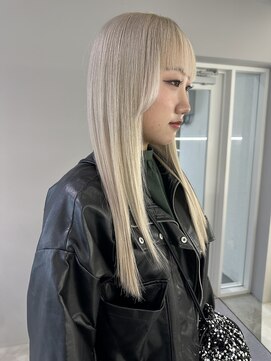 キオク(KIOX) ワンカラー/ブリーチカラー/髪質改善/ハイトーンカラー