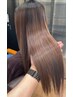 【今指名限定】☆カット×艶髪トリートメント×カラー　＊14500円→13500円
