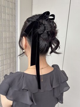 オッジバイケンジ(oggi by KENJE) 【亜衣莉】結婚式ヘア/横浜ヘアアレンジ/シニヨン/ゆるふわ