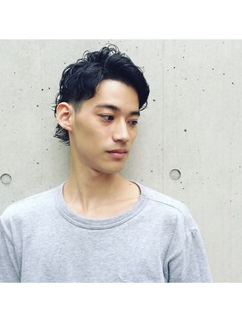 リー 神楽坂(Re-) ウェーブリフト・ツーブロック