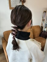 エルフゥ(Elle fou)&nbsp;簡単アレンジ