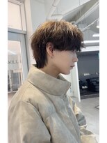 スキルアイマ(SKILL ima)&nbsp;【SKILL】メンズ/韓国/縮毛矯正/パーマ/ダウンパーマ/学割/眉毛