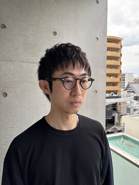 30代40代【束感マッシュショート】