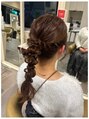 バサ 高田馬場店(BASSA) 編み下ろしヘアも得意です★