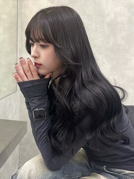 シティ(CITY) ロングレイヤー × 艶グレージュ