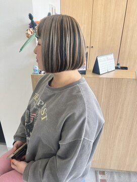 エミュ(emu.) アンブレラカラー×ボブ