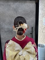 アールトゥーヘアー(art To Hair)&nbsp;成人式/タイトシニヨン