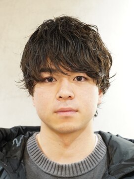 ダウズバーバーショップ 渋谷(dau's barber shop) パーマ　理容室 バーバー リクルート ビジネスヘア 短髪