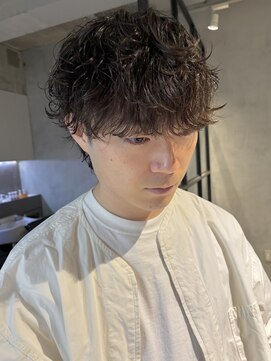 エリマ 調布(elima) 調布メンズパーマツイストスパイラルパーマ波巻きパーマツイスパ