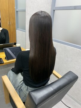 リアナ 豊洲(Reana.) 髪質改善ストレート