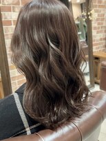 ルーリールー(Rulyru)&nbsp;【京都・烏丸】グレージュ/ミディアム/伸ばしかけ【Rulyru】