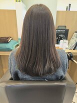 ウイバイファースト(u'i by first)&nbsp;ロングのピンクベージュです。 よろ