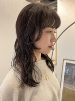 ナヌーク ダイカンヤマ(nanuk daikanyama) ロングパーマウェーブパーマレイヤーパーマ大きめパーマくせ毛