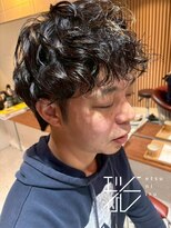 エツニイル(etsuniiru)&nbsp;メンズパーマスタイル