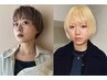 【チヒロ指名】似合わせショートカット+system トリートメント