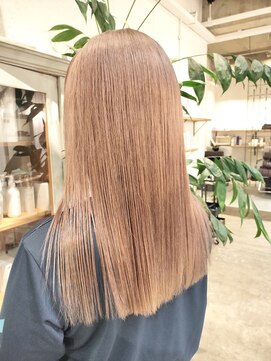 トゥループレイス(true place) ミルクベージュカラー